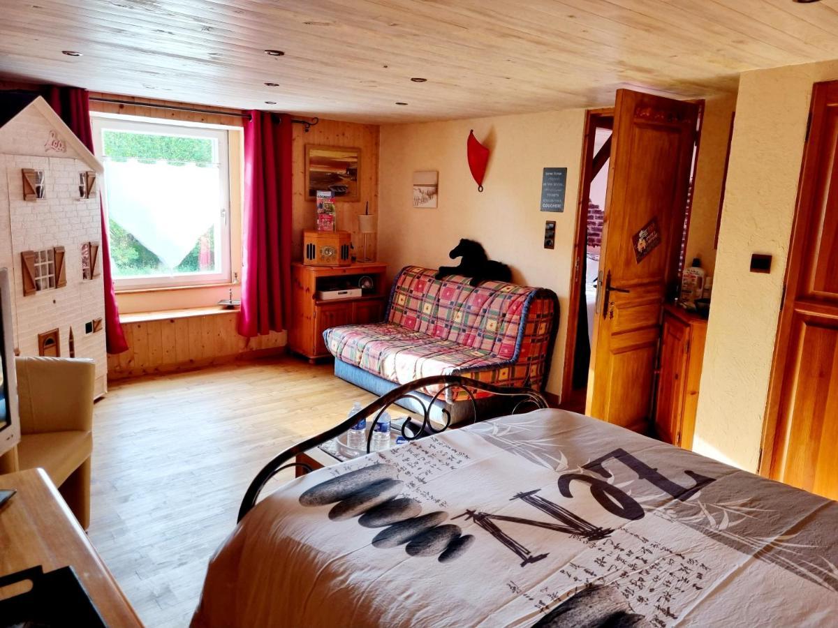 PluméliauTy Cosy, Chambre Priveeアパートメント エクステリア 写真
