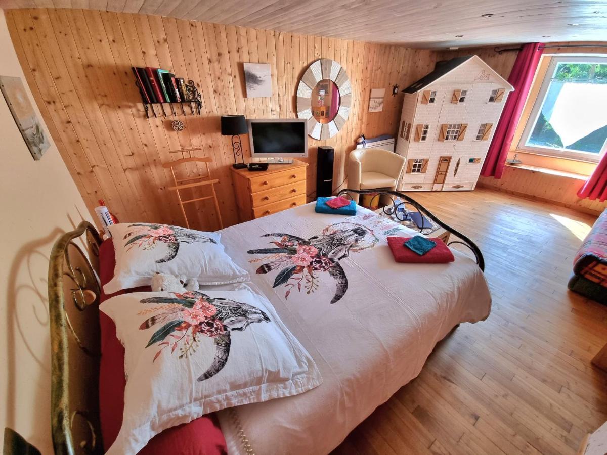 PluméliauTy Cosy, Chambre Priveeアパートメント エクステリア 写真