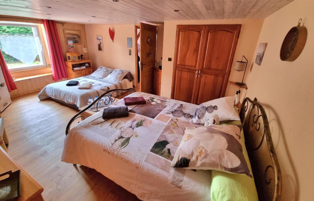 PluméliauTy Cosy, Chambre Priveeアパートメント エクステリア 写真