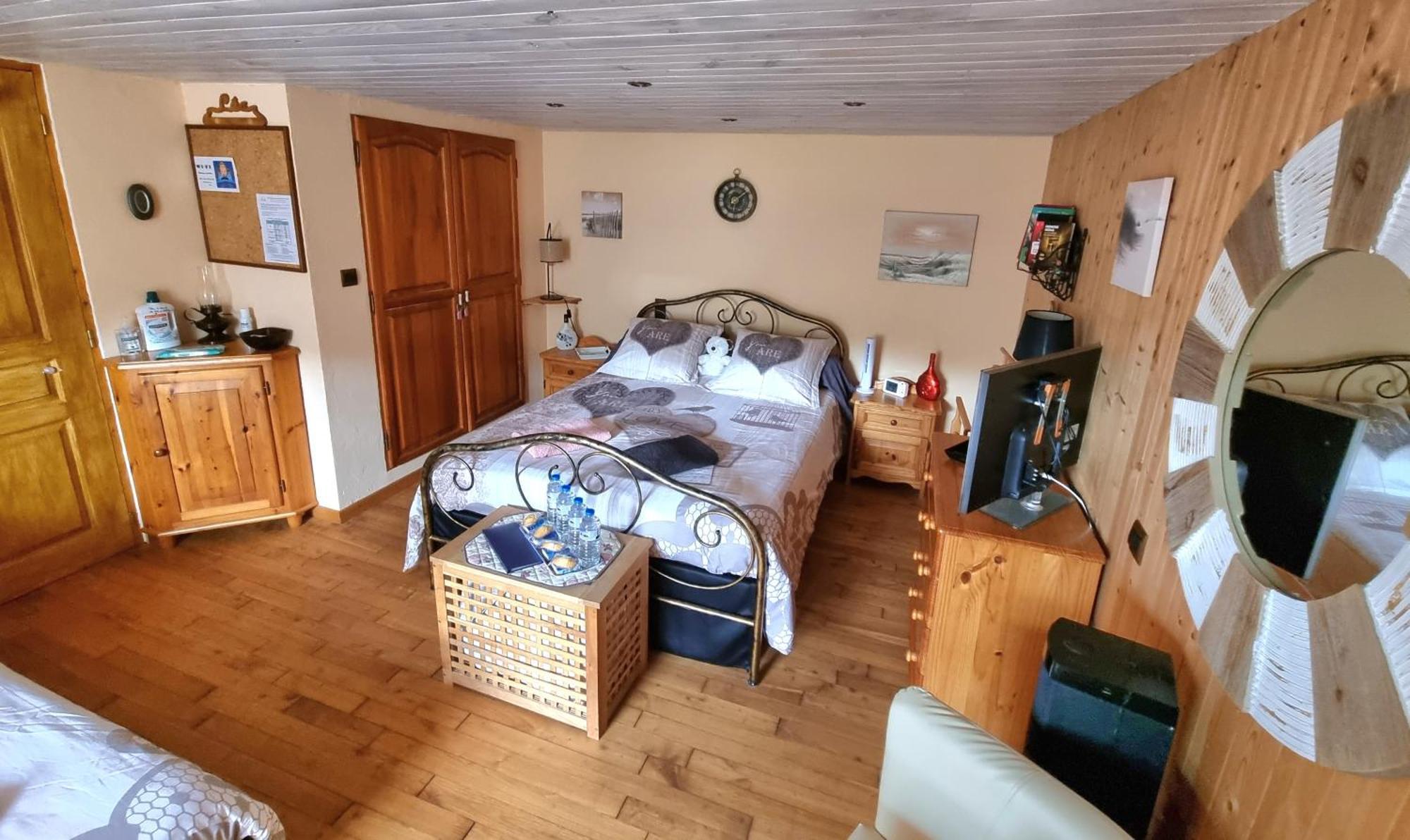 PluméliauTy Cosy, Chambre Priveeアパートメント 部屋 写真